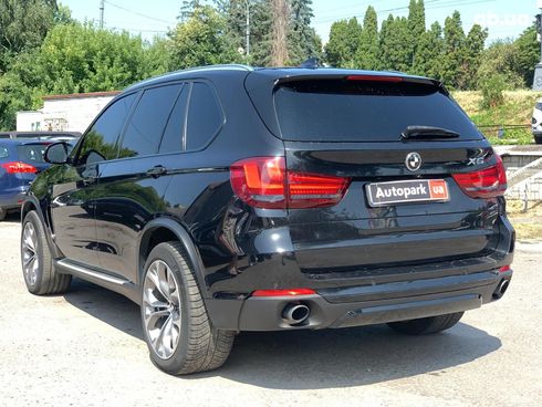 BMW X5 2014 черный - фото 9