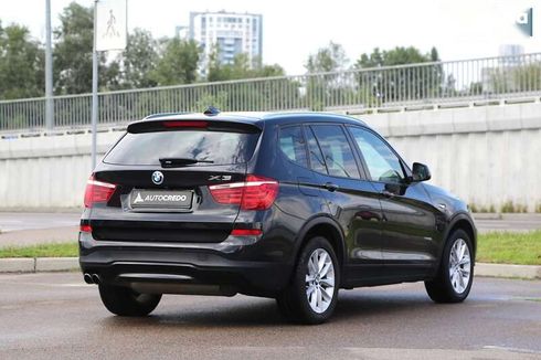 BMW X3 2016 - фото 4