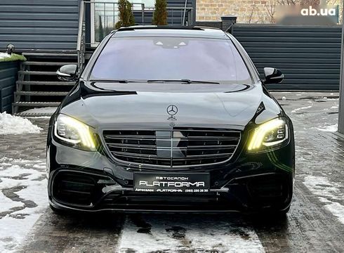Mercedes-Benz S-Класс 2018 - фото 2