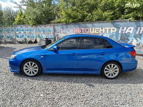Subaru Impreza 2008 синий - фото 5