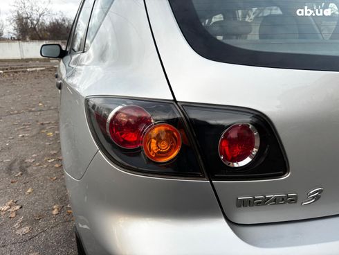 Mazda 3 2005 серый - фото 38