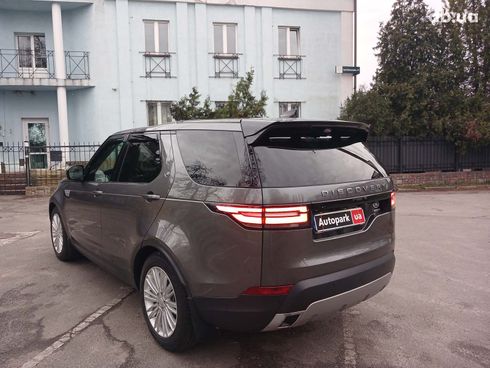 Land Rover Discovery 2019 серый - фото 7