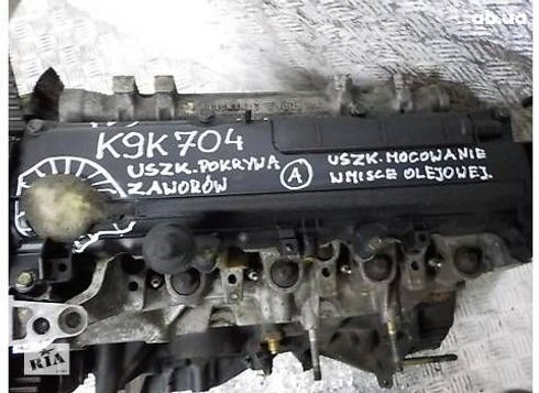 двигатель в сборе для Renault Clio - купити на Автобазарі - фото 4