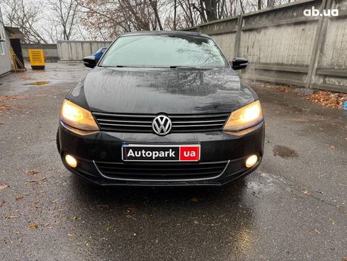 Volkswagen Jetta 2014 черный - фото 2