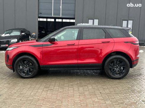 Land Rover Range Rover Evoque 2020 красный - фото 12