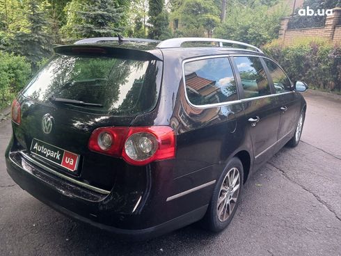 Volkswagen passat b6 2007 черный - фото 5
