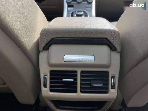 Land Rover Range Rover Evoque 2018 - фото 28