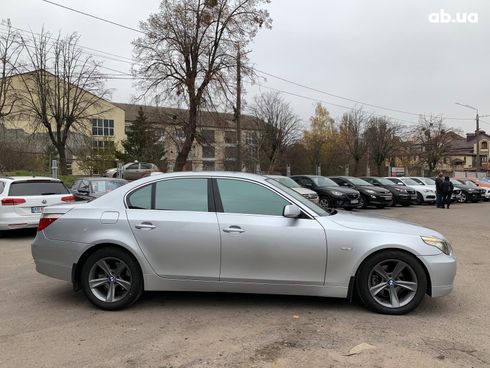 BMW 5 серия 2006 серый - фото 4