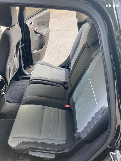 Ford Escape 2012 черный - фото 2