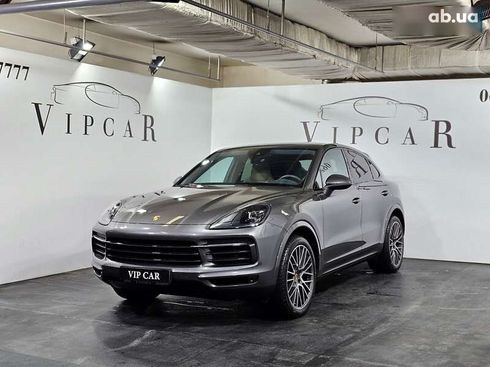 Porsche Cayenne Coupe 2023 - фото 4