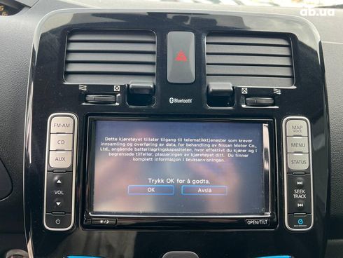 Nissan Leaf 2013 черный - фото 30