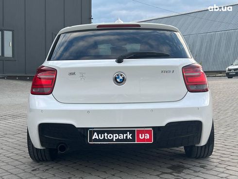BMW 1 серия 2012 белый - фото 7