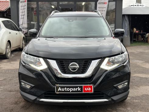 Nissan Rogue 2018 черный - фото 2