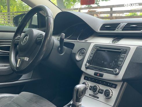 Volkswagen Passat CC 2013 белый - фото 27