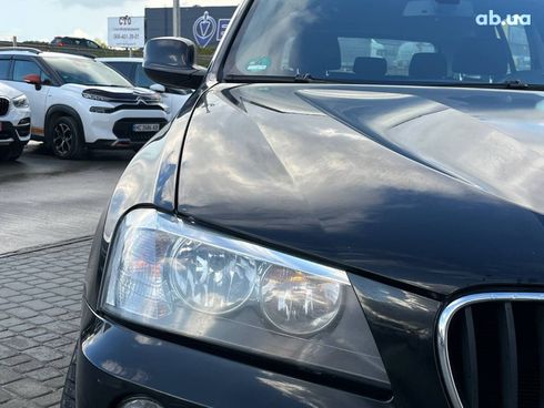 BMW X3 2012 черный - фото 24