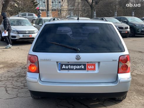 Volkswagen passat b5 2003 серый - фото 6