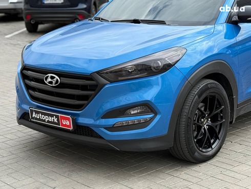 Hyundai Tucson 2016 синий - фото 4