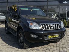 Продажа б/у Toyota Land Cruiser 2008 года в Мукачевом - купить на Автобазаре