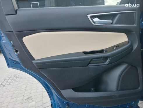 Ford Edge 2019 синий - фото 23