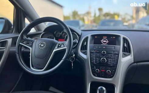 Opel Astra 2013 - фото 14