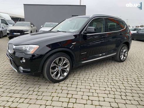 BMW X3 2016 - фото 4