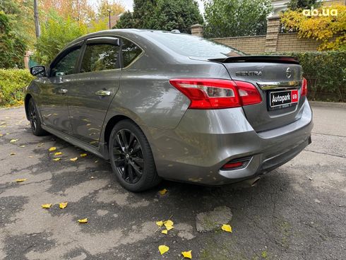 Nissan Sentra 2017 серый - фото 8