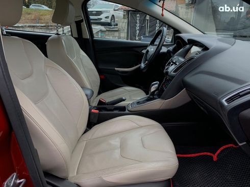 Ford Focus 2016 красный - фото 31