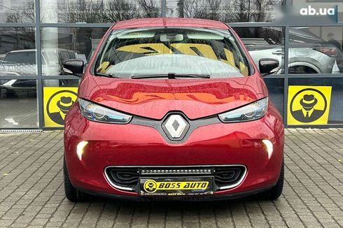 Renault Zoe 2018 - фото 2