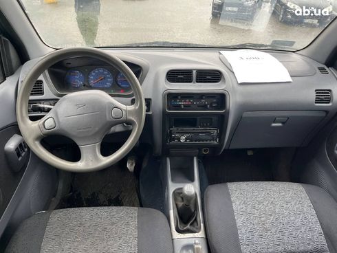 Daihatsu Terios 2000 синий - фото 7