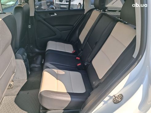 Volkswagen Tiguan 2016 белый - фото 14