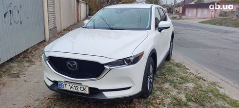 Mazda CX-5 2018 белый - фото 7