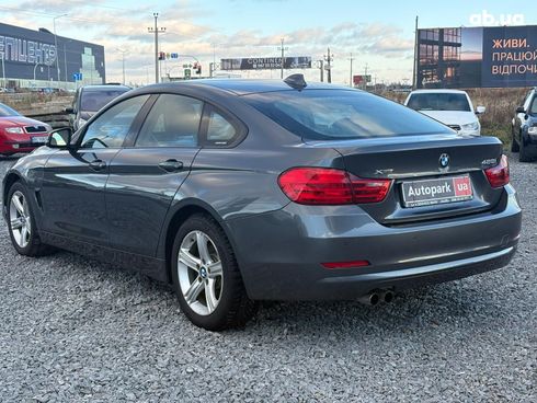 BMW 4 серия 2014 серый - фото 19