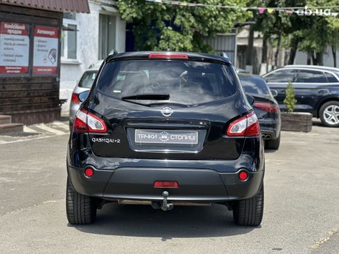 Nissan Qashqai 2010 черный - фото 4
