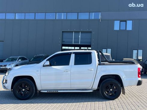 Volkswagen Amarok 2013 белый - фото 8
