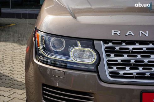 Land Rover Range Rover 2017 - фото 2