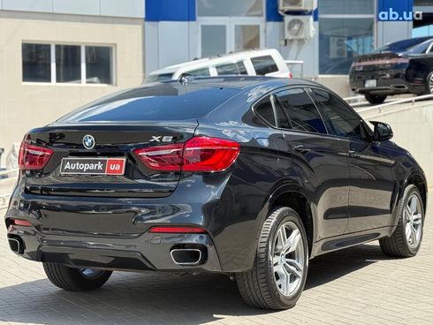 BMW X6 2017 черный - фото 16
