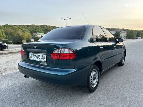 Daewoo Sens 2005 золотистый - фото 6