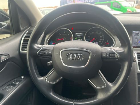 Audi Q7 2015 черный - фото 18