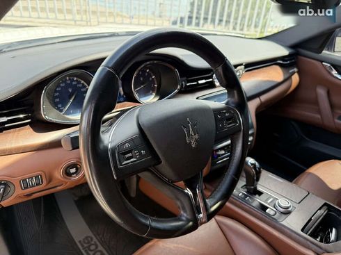 Maserati Quattroporte 2017 - фото 21