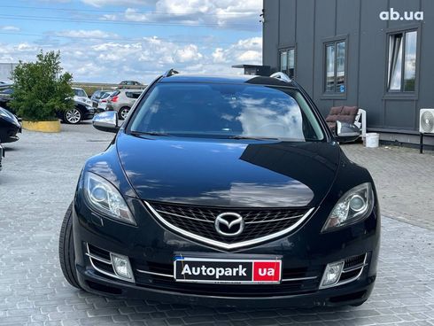 Mazda 6 2008 черный - фото 2