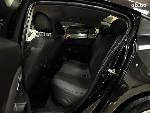 Chevrolet Cruze 2011 черный - фото 2