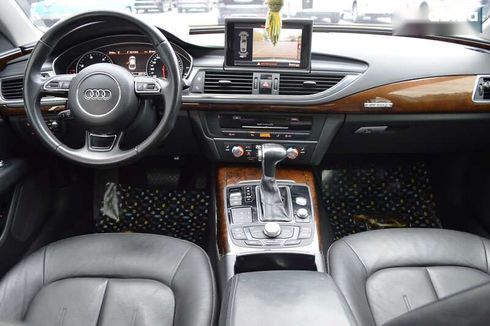 Audi A7 2014 - фото 26