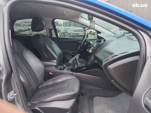 Ford Focus 2013 синий - фото 21