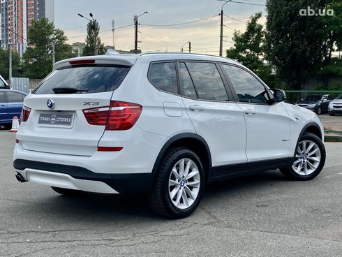 BMW X3 2016 белый - фото 6