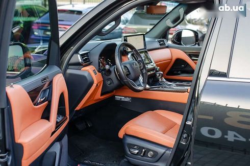 Lexus LX 2023 - фото 18