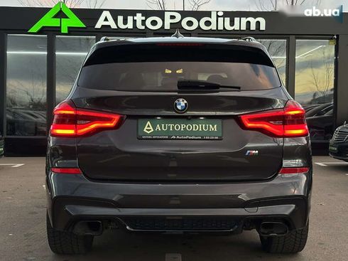 BMW X3 2018 - фото 12