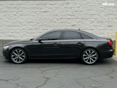 Audi A6 2014 серый - фото 3