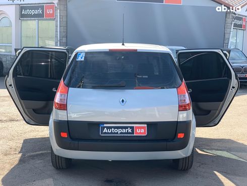 Renault Scenic 2003 серый - фото 60