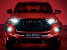 Купити Toyota Hilux 2022 бу в Києві - купити на Автобазарі