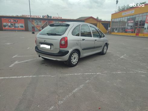 Citroёn Xsara Picasso 2000 серебристый - фото 13